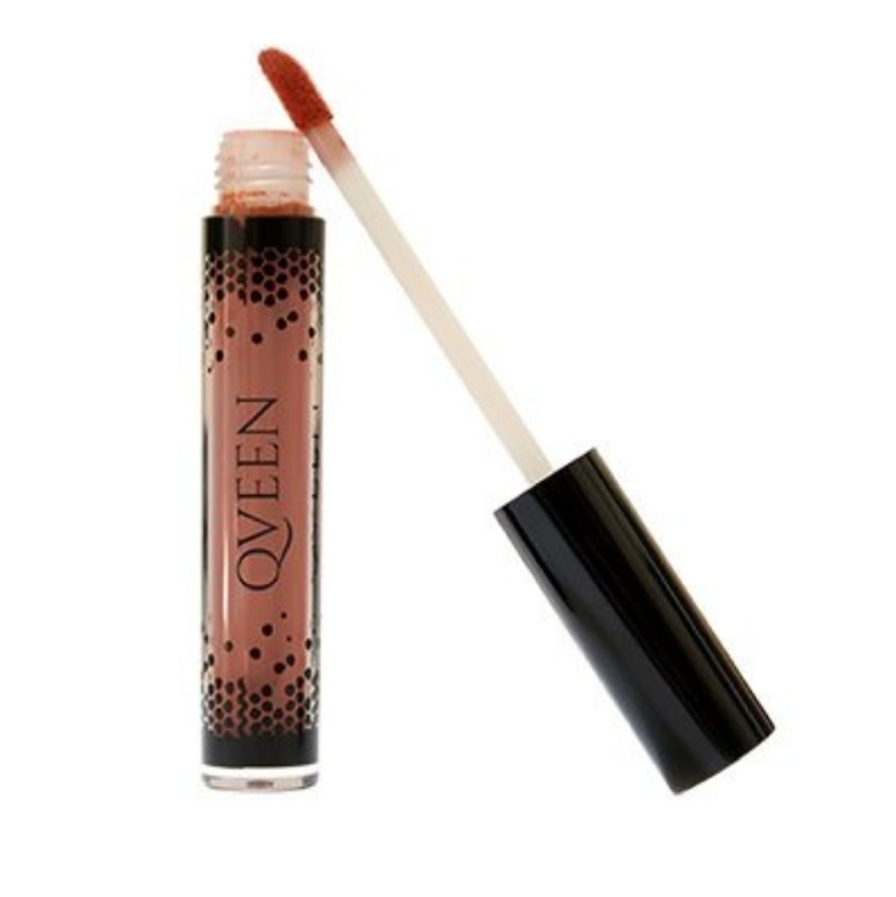 Qveen Studio Satin Matte Lipstick Thick Skin